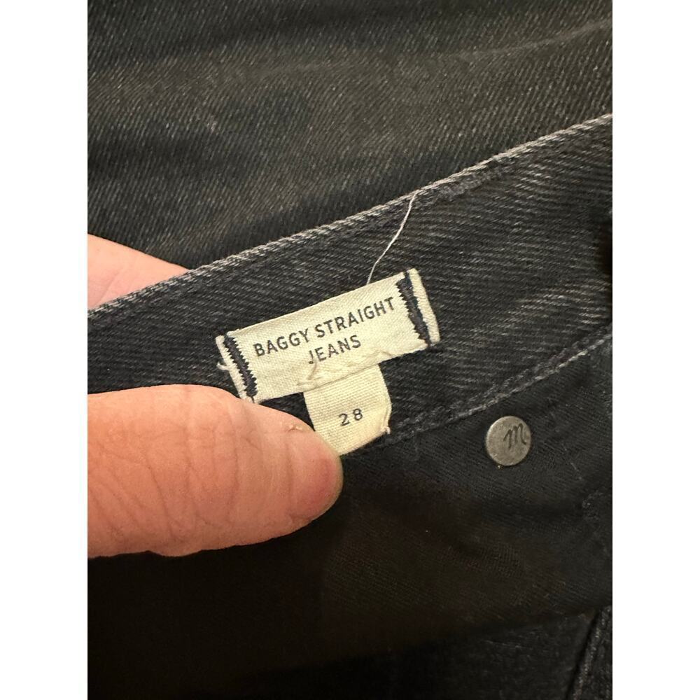 Madewell Baggy Straight Jean - Picture 4 of 6